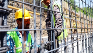 BAŞKAN YÜCEL DERE ISLAH ÇALIŞMASINI YERİNDE İNCELEDİ