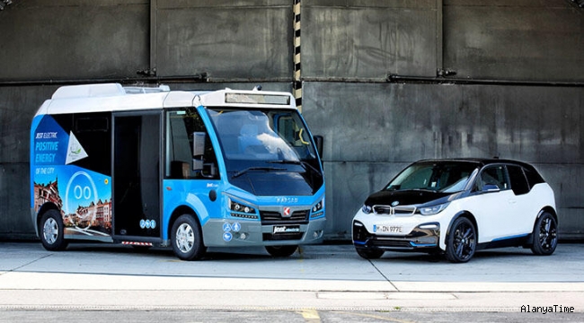 BMW ve Karsan'dan iş birliği!