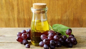 Dünyanın en zor yanan yağı: Üzüm çekirdeği yağı