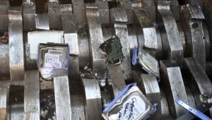 Elektronik eşyalar kişisel veriler korunarak geri dönüştürülüyor