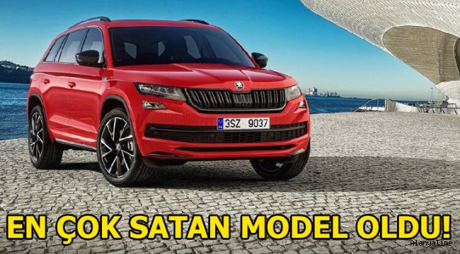 En çok satan modeli Kodiaq oldu!