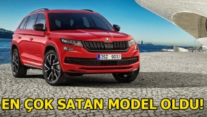 En çok satan modeli Kodiaq oldu!