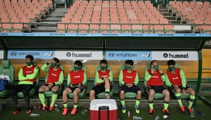 Güney Kore'de basketbol ve futbol maçlarındaki seyircisiz oynama kararı kalkıyor