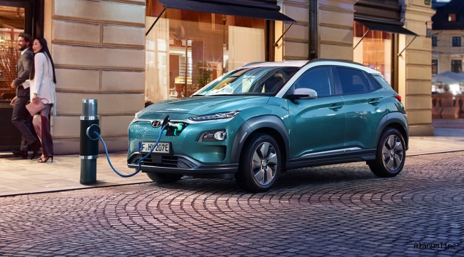 Hyundai Kona yüz binden fazla sattı!