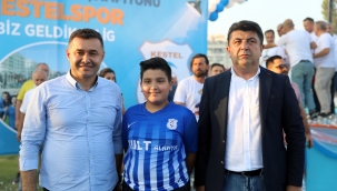 KESTELSPOR ŞAMPİYONLUK KUPASINI ALDI