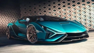 Lamborghini görücüye çıkardı!
