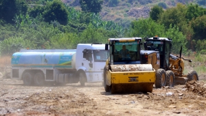 MAMADI'DA KURBAN SATIŞ NOKTASI İÇİN HAZIRLIKLAR BAŞLADI