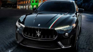 Maserati'den özel 'şerit'