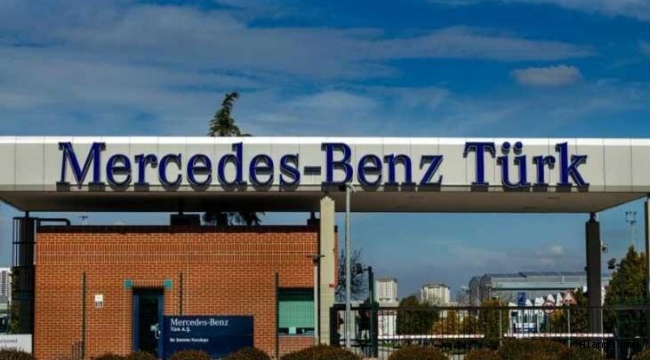 Mercedes-Benz Türk'e ödül!