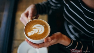 Sadece 1 bardak kahve vücuttaki bütün yağı ve şekeri yakıyor!