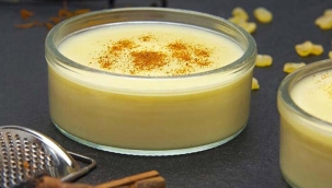 Süt içmeyi sevmeyen çocuklara tatlı bir alternatif: Muhallebi