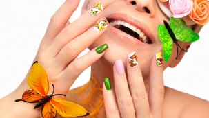 Tırnak çıkartmaları nasıl uygulanır?