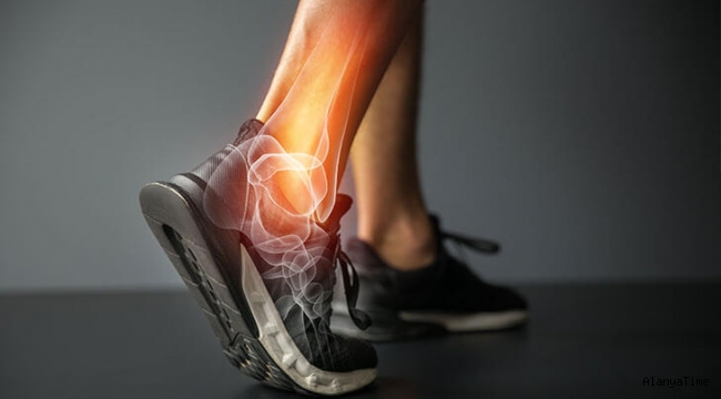 Topuk ve ayak bileği ağrısı sebeplerine dikkat!