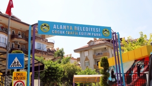 TRAFİK EĞİTİM PARKI YENİLENEN YÜZÜYLE HİZMETE AÇILIYOR