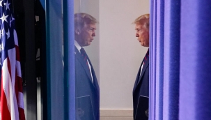 Trump ilk kez kabul etti! Bu kez verdiği mesajlar...