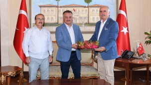 Vali Yazıcı, Manavgat tarımını dinledi