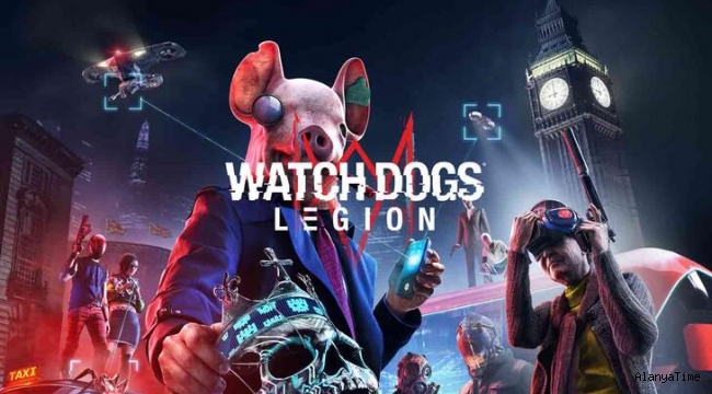 Watch Dogs: Legion çıkış tarihi ne zaman? Ubisoft açıkladı...