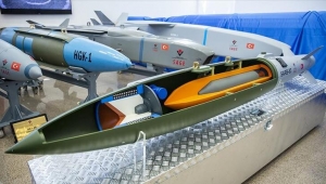 Yerli uçak bombası SARB-83 göreve hazır