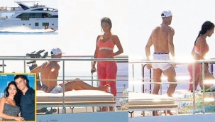 7 milyon dolarlık yatta tatil