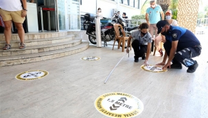 Alanya Belediyesinde Covid-19  tedbirleri artırıldı