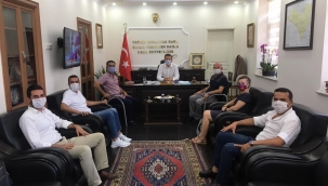 ALTAV'dan Kaymakam'a ziyaret