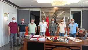 Başsavcı ziyaret edildi