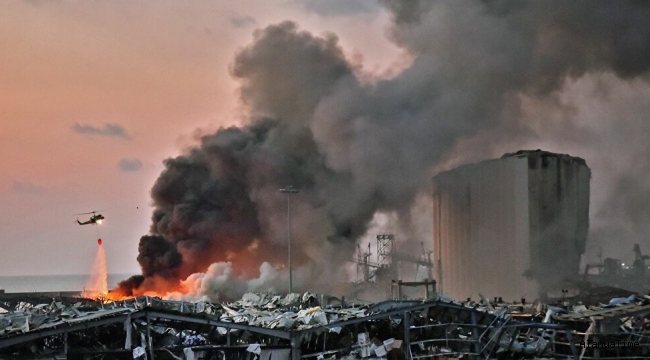 Beyrut Valisi: Patlamanın zararı 3 ila 5 milyar dolar, yaklaşık 300 bin kişi yerlerinden oldu