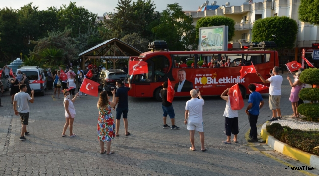 Büyükşehir'in Zafer Bayramı kutlamaları başladı