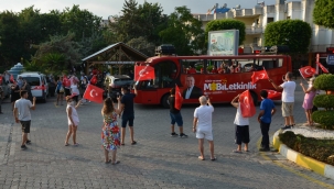 Büyükşehir'in Zafer Bayramı kutlamaları başladı
