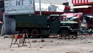 Filipinler'de çifte patlama