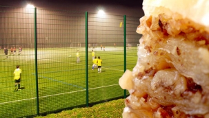Halı saha maçı sonrası sakın baklava yemeyin! Sebebi...