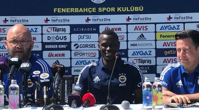 Mame Thiam: Fenerbahçe'de olduğum için çok mutluyum