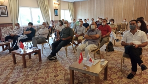 Sağlık turizmi toplantısı yapıldı