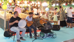 Yöresel ürünler Alanyum'da 