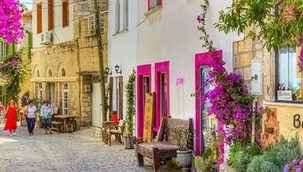 Alaçatı'da hayat Dört mevsim 