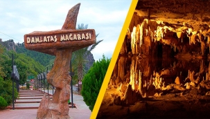 Alanya Damlataş Mağarası