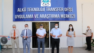 ALKÜ TEKNOLOJİ TRANSFER OFİSİ AÇILDI