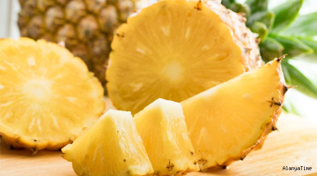 Ananasın kalorisi, besin değeri ve faydaları! Ananasın faydaları nelerdir, nelere iyi gelir?