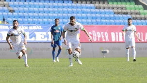 Aytemiz Alanyaspor Çaykur Rizespor ile 1-1 berabere kaldı.