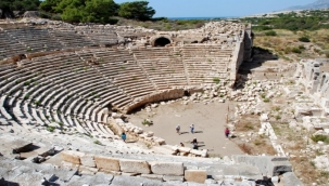 Bakan Ersoy '2021 de Patara Yılı olsun'