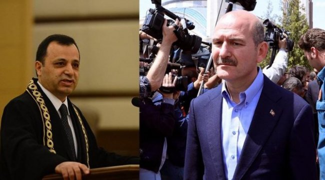 Bakan Soylu, AYM Başkanı Arslan'ı hedef aldı: Polis koruması almana gerek yok. Bisikletinle işe git gel!