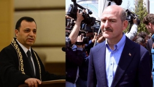 Bakan Soylu, AYM Başkanı Arslan'ı hedef aldı: Polis koruması almana gerek yok. Bisikletinle işe git gel!