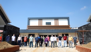 Başkan Yücel sahaya indi, müjdeyi verdi