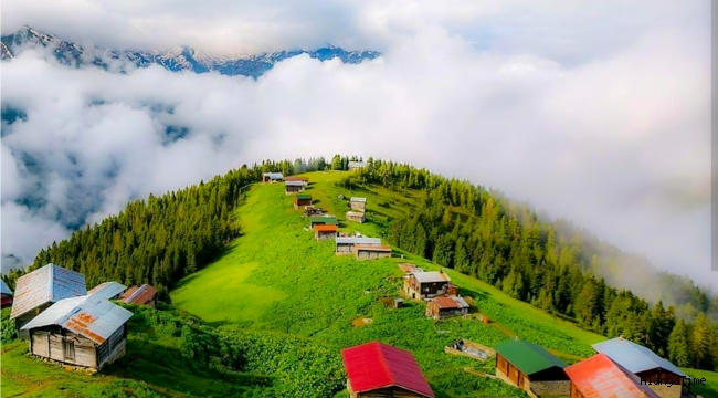 Bulutların üzerindeki yaylalar, Trabzon'da