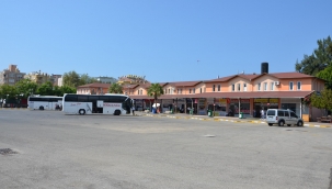 BÜYÜKŞEHİR'DEN ALANYA OTOGARI'NDA ÇALIŞMA