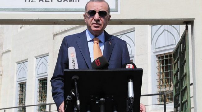 Cumhurbaşkanı Erdoğan sinyali verdi!