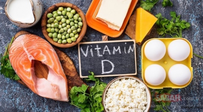D vitamini corona virüse karşı koruyucu mu, etkisi nedir? D vitamini nelerde ve hangi besinlerde var?