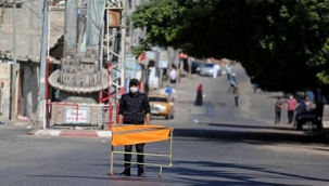 Gazze'de corona virüs sebebiyle sokağa çıkma yasağı uzatıldı