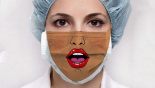 İspanyol şirketi, yüksek ateş durumunda rengi değişen maske geliştirdi