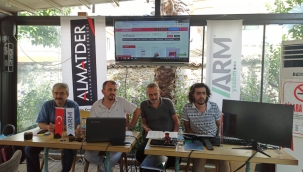 Matbaacılar kahvaltıda buluştu